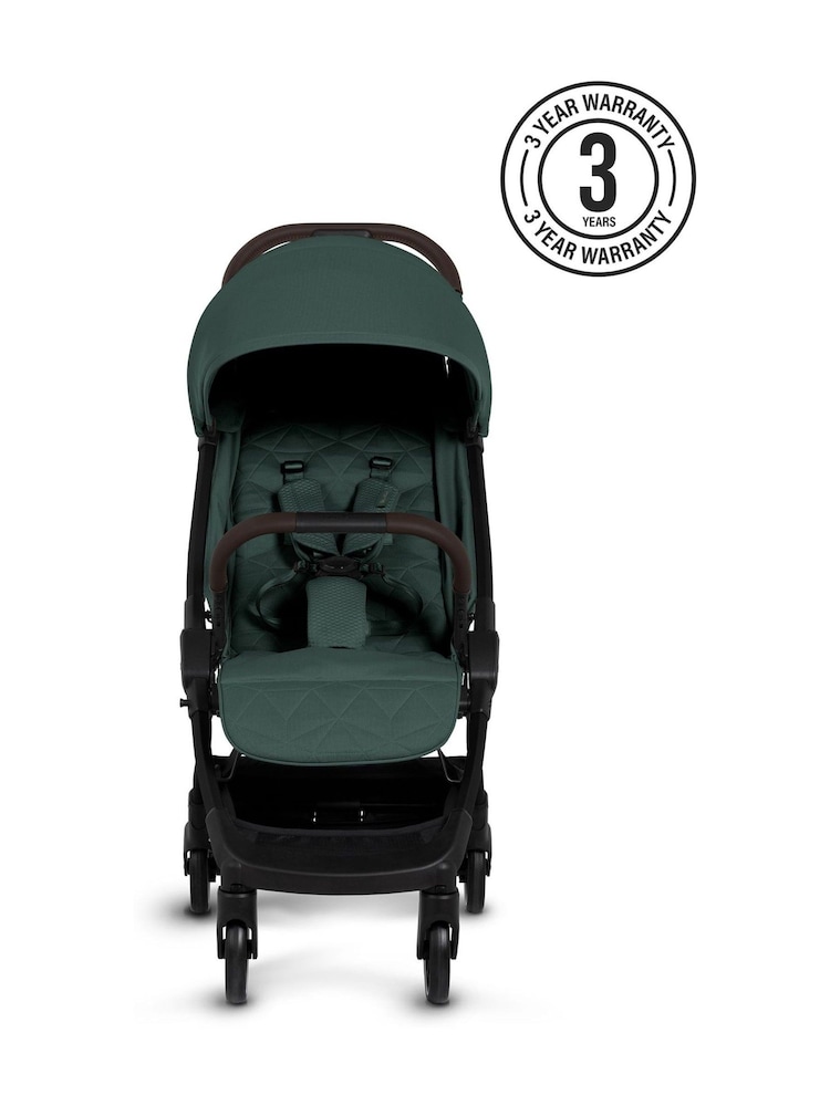 Silver Cross Green Clic 2 Compact Stroller with Travel Bag - Image 2 of 6