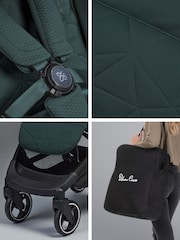 Silver Cross Green Clic 2 Compact Stroller with Travel Bag - Image 5 of 6
