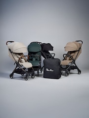 Silver Cross Green Clic 2 Compact Stroller with Travel Bag - Image 6 of 6