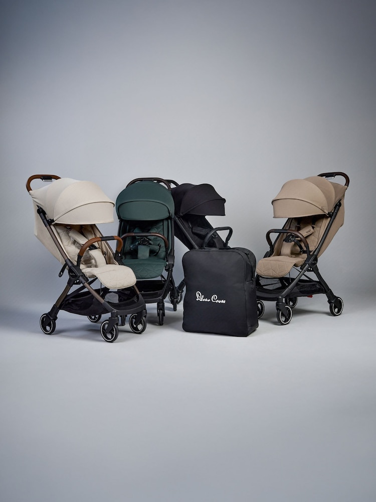 Silver Cross Green Clic 2 Compact Stroller with Travel Bag - Image 6 of 6