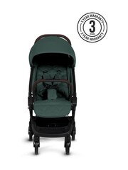 Silver Cross Green Clic 2 Compact Stroller and Footmuff Bundle - Image 3 of 7