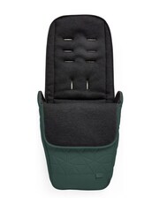Silver Cross Green Clic 2 Compact Stroller and Footmuff Bundle - Image 5 of 7