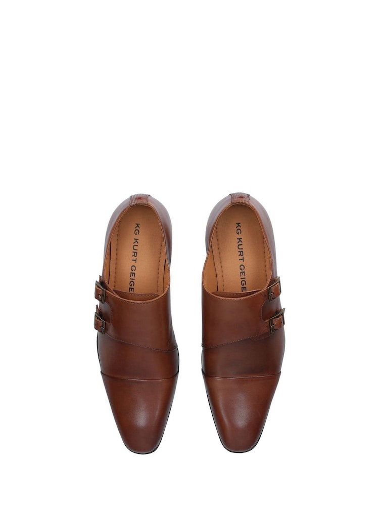 KG Kurt Geiger Brown Collins Trainers - Image 6 of 6 KG Kurt Geiger Brown Collins Trainers - Image 6 of 6