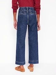 Boden Blue Primrose Patch Pocket Jeans - Image 3 of 6