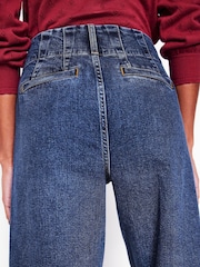 Boden Blue Primrose Patch Pocket Jeans - Image 4 of 6