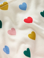 Boden Cream Snug Long John Pyjamas - Image 3 of 3