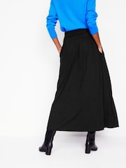 Boden Black Rosaline Jersey Skirt - Image 3 of 5