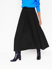 Boden Black Rosaline Jersey Skirt - Image 4 of 5