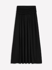 Boden Black Rosaline Jersey Skirt - Image 5 of 5