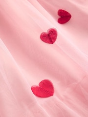 Boden Pink Tiered Tulle Dress - Image 3 of 3