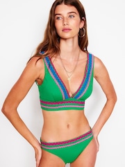 Boden Green Porto Bikini Top - Image 2 of 6