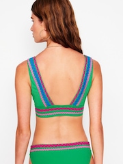Boden Green Porto Bikini Top - Image 4 of 6