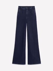 Boden Blue High Rise Clean Wide Jeans - Image 1 of 1