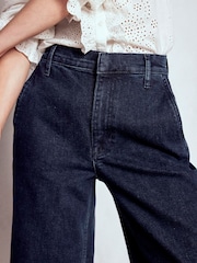 Boden Blue High Rise Clean Wide Jeans - Image 5 of 6