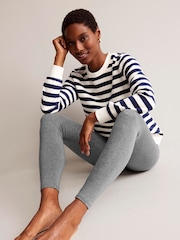 Boden Grey High Rise Jersey Leggings - Image 1 of 5
