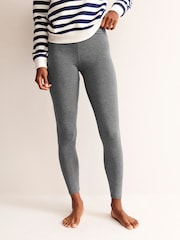 Boden Grey High Rise Jersey Leggings - Image 3 of 5