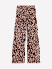 Boden Brown High Rise Wide Leg Jeans - Image 6 of 6