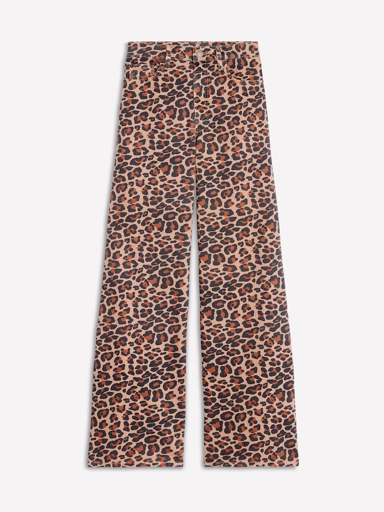 Boden Brown High Rise Wide Leg Jeans - Image 6 of 6 Boden Brown High Rise Wide Leg Jeans - Image 6 of 6