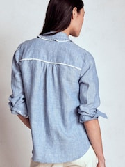 Camisa Boden Sienna Western - Imagem 2 de 5