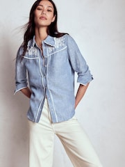 Camisa Boden Sienna Western - Imagem 4 de 5