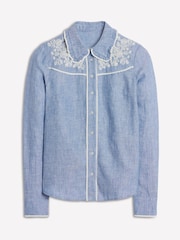 Camisa Boden Sienna Western - Imagem 5 de 5