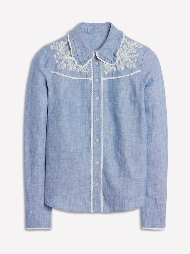 Camisa Boden Sienna Western - Imagem 5 de 5
