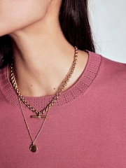 Boden Pink Emilia Cotton Crew Jumper - Image 4 of 6