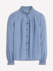 Blusa jeans Boden Lorna - Imagem 6 de 6