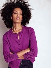 Boden de Emilia Crew Cardigan - Imagem 1 de 6