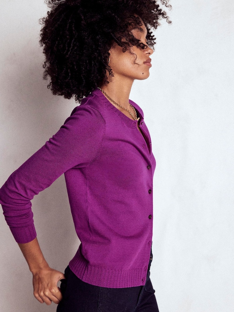 Boden de Emilia Crew Cardigan - Imagem 2 de 6