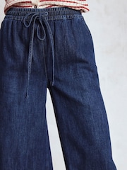 Calças jeans com cordão Boden - Imagem 4 de 7