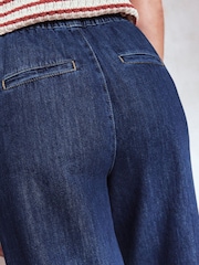 Calças jeans com cordão Boden - Imagem 6 de 7