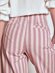 Boden Purple Primrose Patch Pocket Trousers - Image 2 of 6