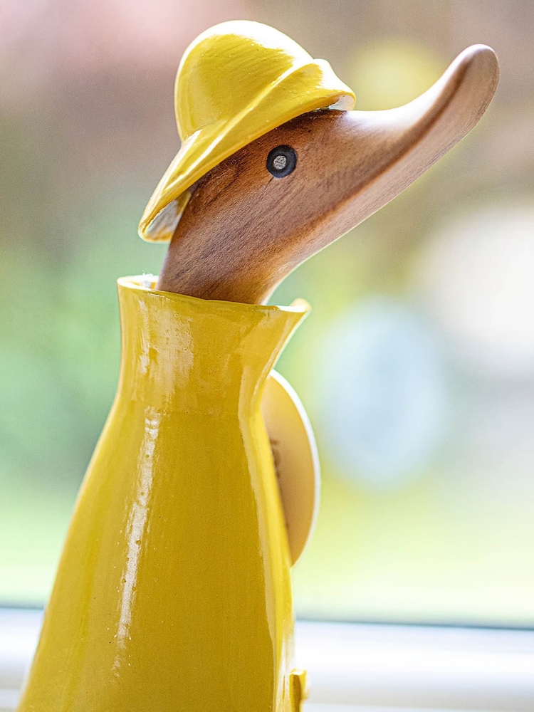 DCUK Yellow Rainy Days Duckling - Image 2 of 6 DCUK Yellow Rainy Days Duckling - Image 2 of 6
