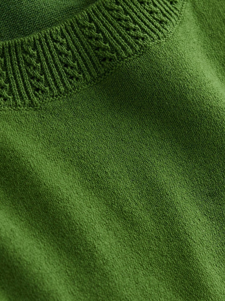 Boden de algodão Emilia Crew Jumper - Imagem 5 de 5