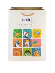 DCUK Red Floral Hat and Boots Duckling Wooden Ornament - Image 3 of 3