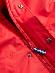 Boden Red Borg Lined Jacket - Image 4 of 5