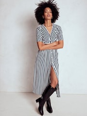 Boden Natalia Jersey Tea Dress - Bild 1 von 6