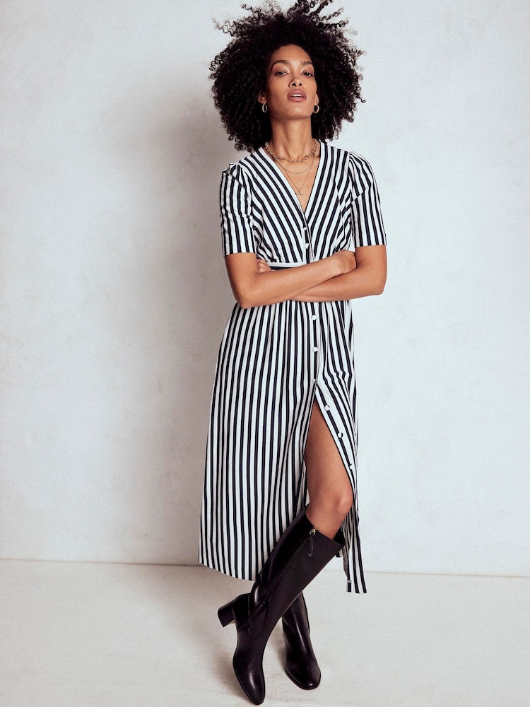 Boden Natalia Jersey Tea Dress - Bild 1 von 6