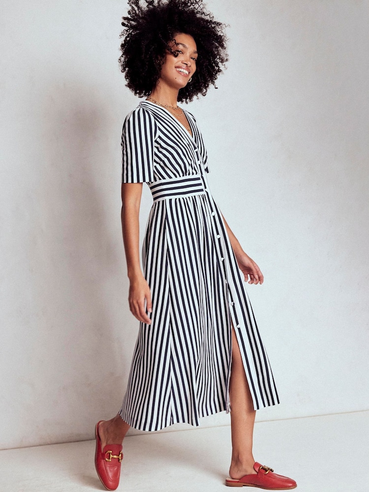 Boden Natalia Jersey Tea Dress - Bild 2 von 6