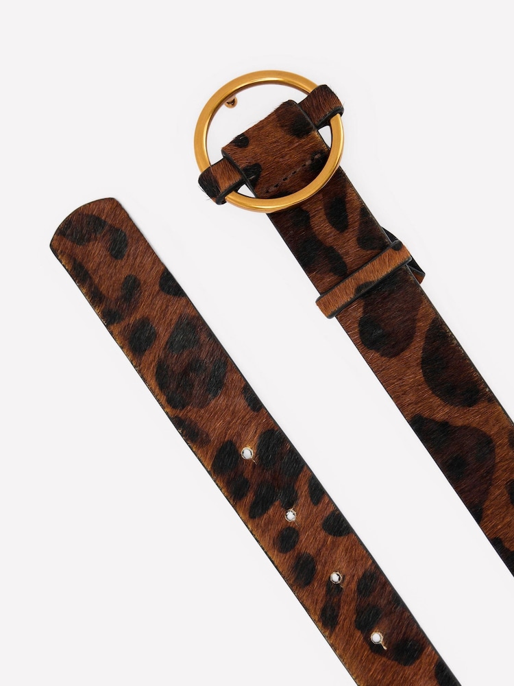 Boden Brown Heritage Classic Belt - Image 2 of 3