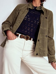Boden Brown Heritage Classic Belt - Image 3 of 3