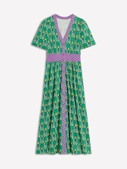 Boden Green Natalia Jersey Tea Dress - Image 7 of 7