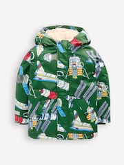 Boden Green Borg Lined Jacket - Image 1 of 5