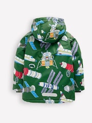 Boden Green Borg Lined Jacket - Image 2 of 5