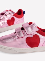 Boden Pink Colourblock Low Trainer - Image 3 of 3