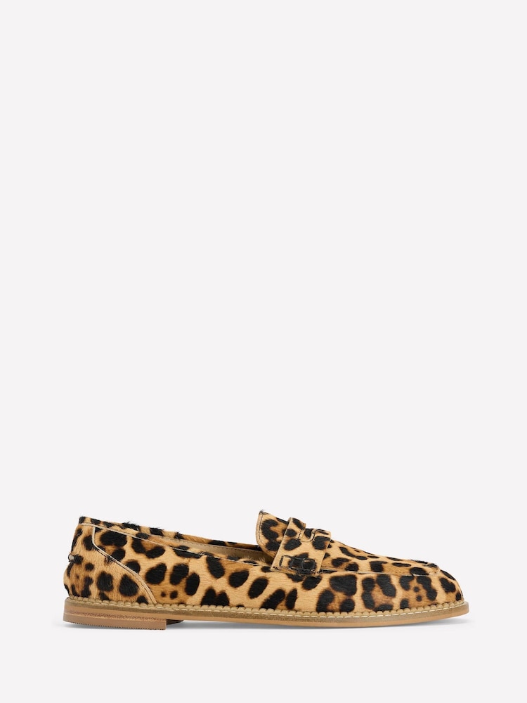 Boden Brown Nya Penny Loafers - Image 2 of 5 Boden Brown Nya Penny Loafers - Image 2 of 5