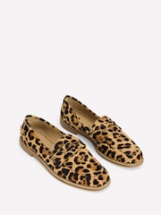 Boden Brown Nya Penny Loafers - Image 3 of 5
