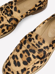 Boden Brown Nya Penny Loafers - Image 4 of 5