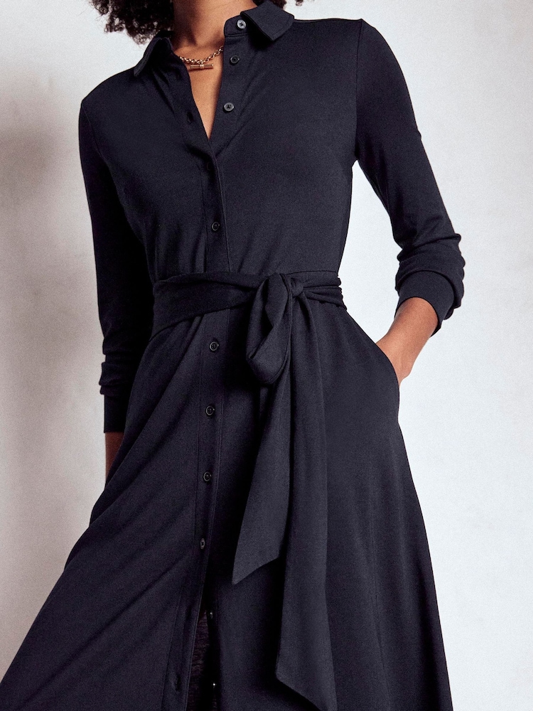 Dress H&m Jersey Maxi Dress Canada Buy Boden Blue Marcia Jersey Shirt Dress  From Next USA